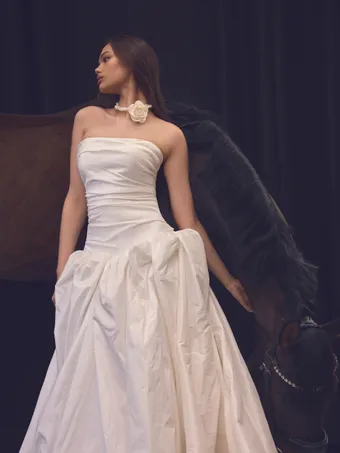 Ricca Sposa Style #26-009 #8 frontface vertical cropped thumbnail