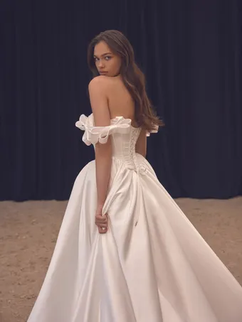 Ricca Sposa Style #26-010 #8 backface vertical cropped thumbnail