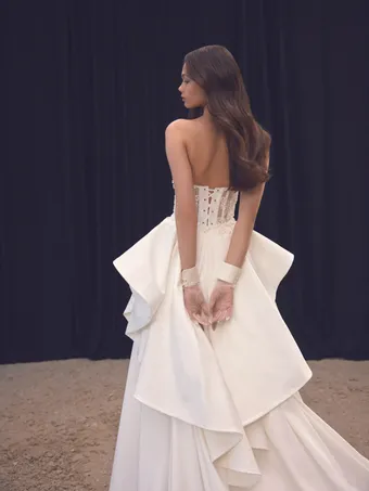 Ricca Sposa Style #26-012 #7 backface vertical cropped thumbnail