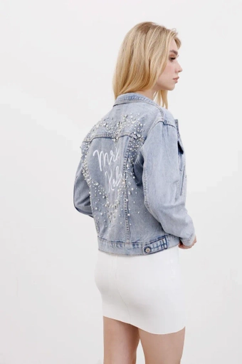 Heirloom Bridal Love Dust Jacket #3 backface vertical thumbnail