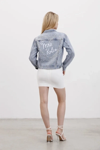 Heirloom Bridal Love Dust Jacket #5 backface vertical thumbnail