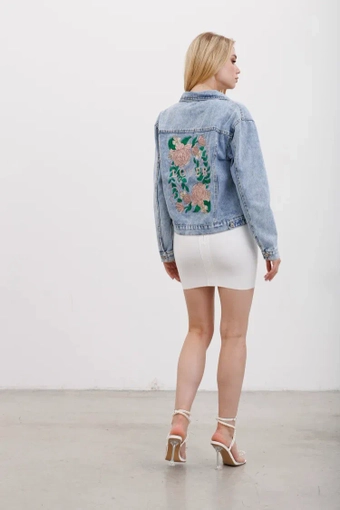 Heirloom Bridal Lover Jacket #1 default backface vertical thumbnail