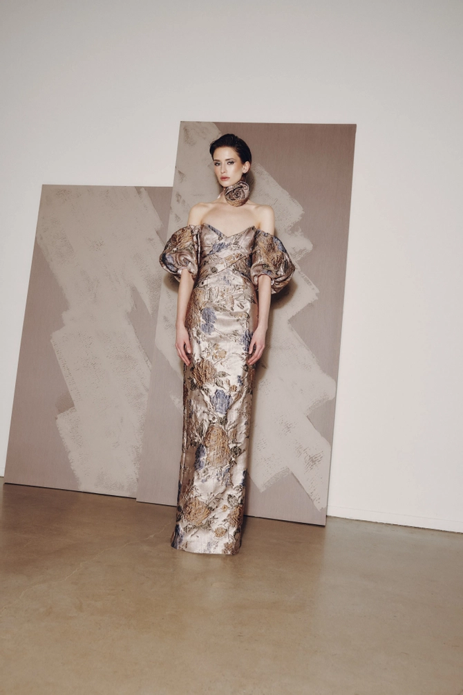 Audrey + Brooks - 6935 | Carrie Karibo Bridal