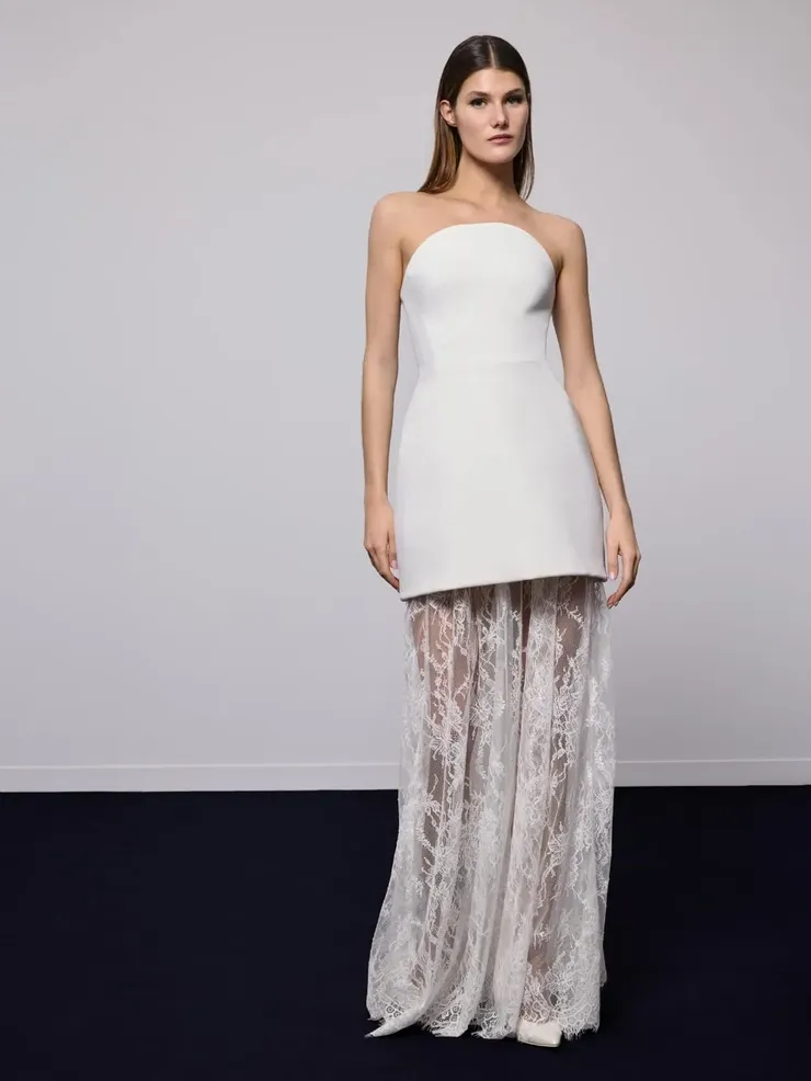 Pronovias Grant Skirt Image