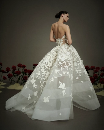 Nicole + Felicia Style #NF109 #1 backface vertical thumbnail