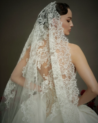 Nicole + Felicia Style #NF116 #3 backface vertical cropped thumbnail