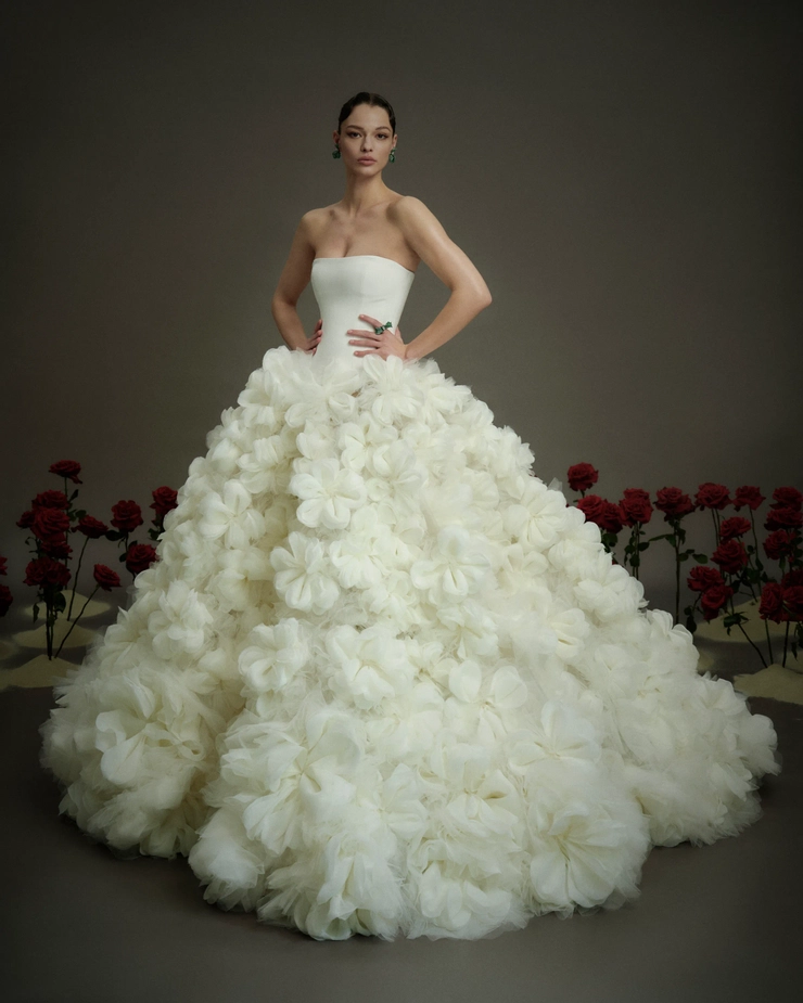 Nicole and Felicia Style #NF118 LUXE Default Image