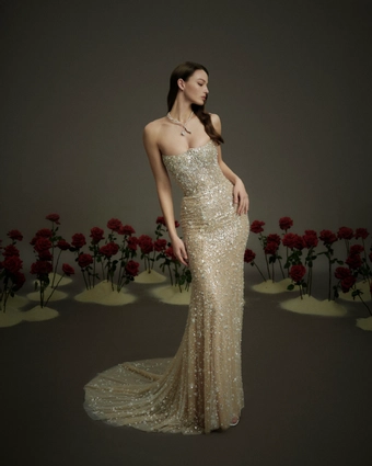 Nicole + Felicia Style #NF121 LUXE #0 default frontface vertical thumbnail
