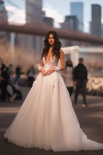 MUSE by Berta Style #25-37 #0 default frontface vertical thumbnail