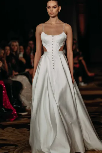 MUSE by Berta Style #25-139 #0 default frontface vertical thumbnail