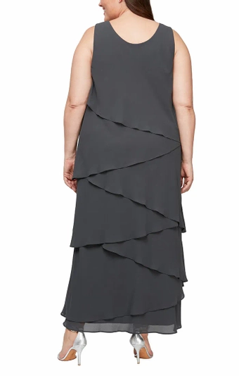 Alex Evenings Style #8492001 #2 backface vertical thumbnail