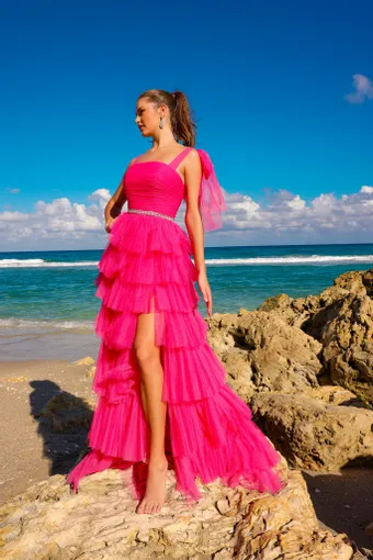 6125 #1 Fuchsia frontface vertical thumbnail