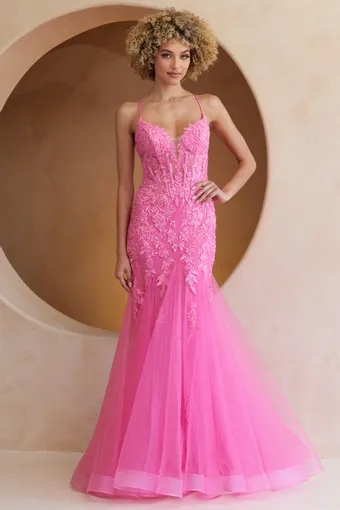 2120 #5 Hot Pink frontface vertical thumbnail
