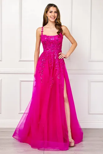 4044 #4 Hot Pink frontface vertical thumbnail