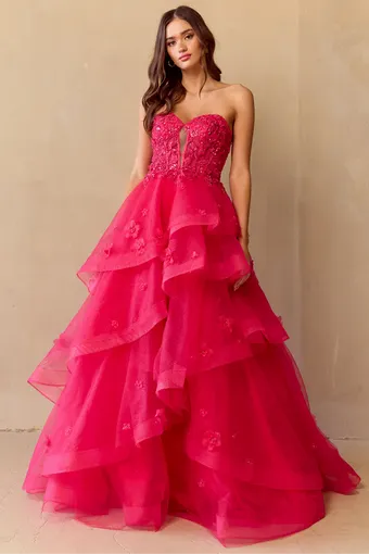 4900 #4 Hot Pink frontface vertical thumbnail