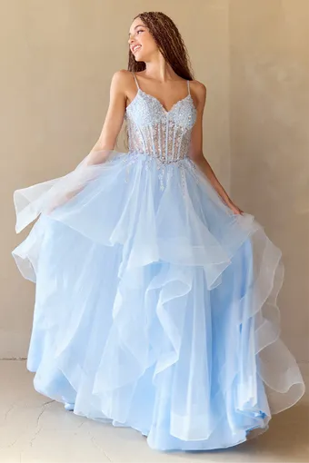 5068 #6 Baby Blue frontface vertical thumbnail