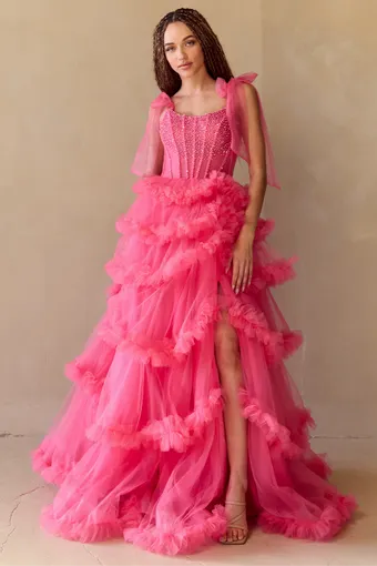 8900 #4 Hot Pink frontface vertical thumbnail