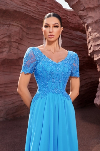 Jadore Evening JM406 #4 frontface vertical cropped thumbnail