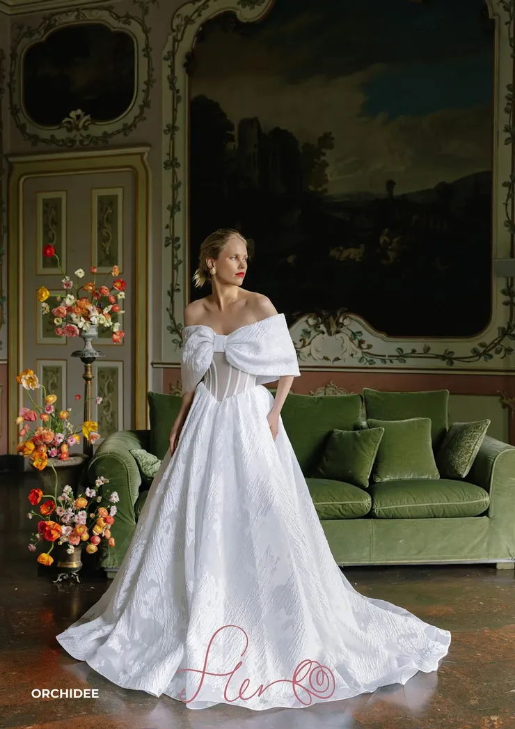 Fler Orchidee #1 frontface vertical picture