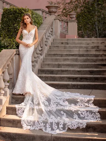 Moonlight Bridal D8244 #1 frontface vertical thumbnail