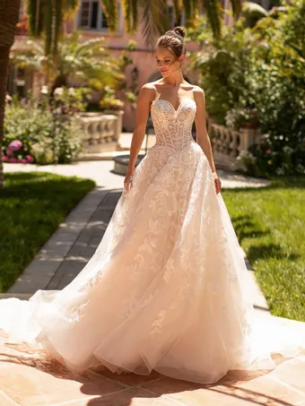 Moonlight Bridal H1429 #1 frontface vertical thumbnail