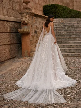 Moonlight Bridal H1564 #3 backface vertical thumbnail