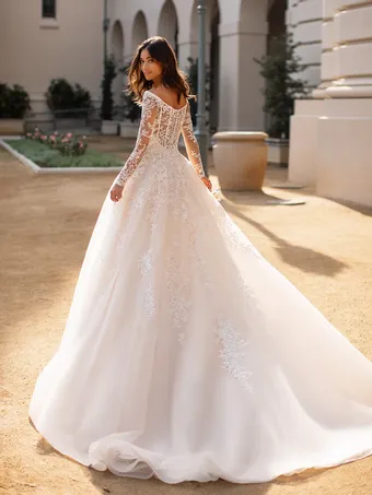 Moonlight Bridal J6749 #1 default backface vertical thumbnail