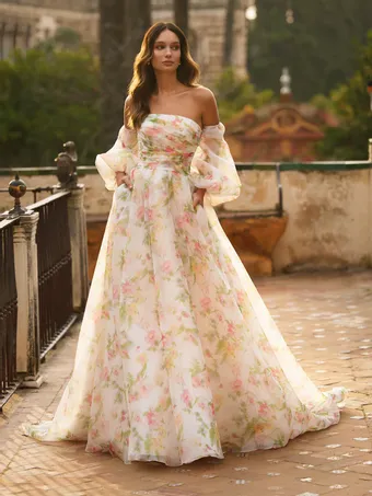Moonlight Bridal J6893 #1 frontface vertical thumbnail