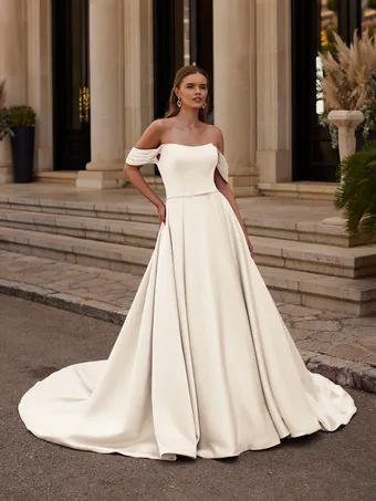 Moonlight Bridal J6917A #0 default frontface vertical thumbnail