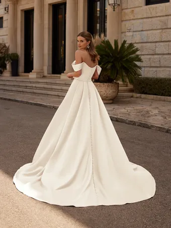 Moonlight Bridal J6917A #1 default backface vertical thumbnail
