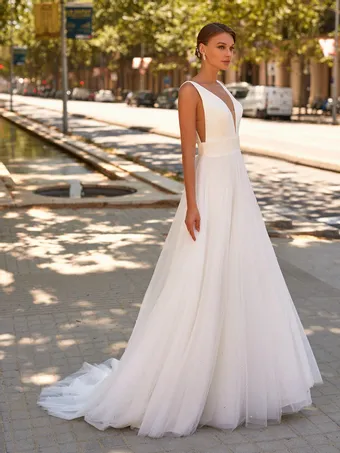 Moonlight Bridal S2231 #0 default frontface vertical thumbnail