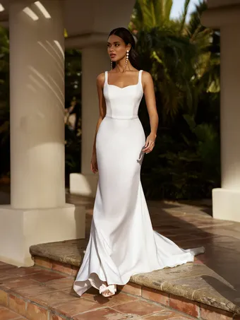 Moonlight Bridal T141 #0 default frontface vertical thumbnail