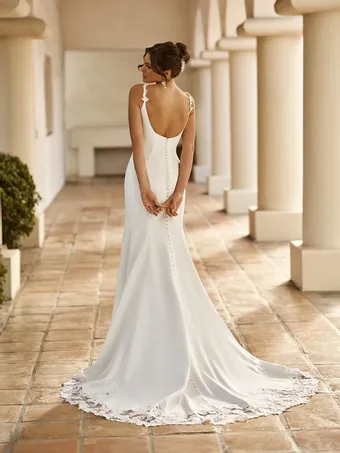 Moonlight Bridal T146 #1 default backface vertical thumbnail