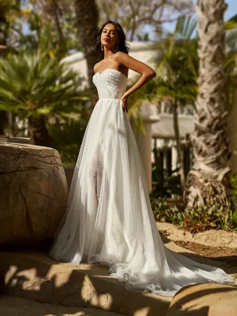 Moonlight Bridal T147 #0 default frontface vertical thumbnail