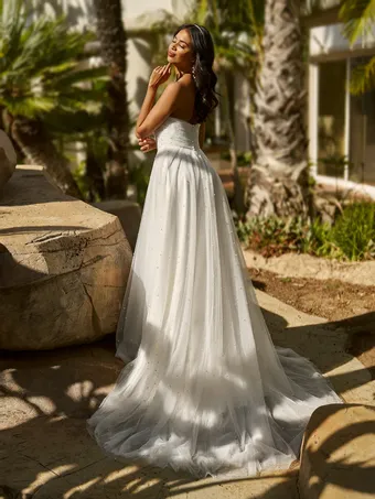 Moonlight Bridal T147 #1 default backface vertical thumbnail
