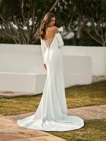 Moonlight Bridal T153 #1 default backface vertical thumbnail