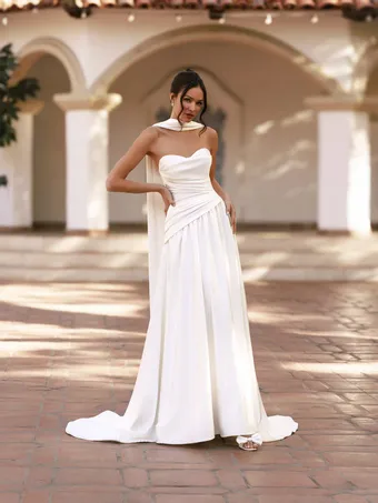Moonlight Bridal T191 #0 default frontface vertical thumbnail