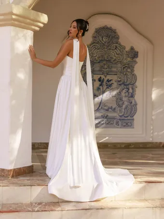 Moonlight Bridal T191 #1 default backface vertical thumbnail