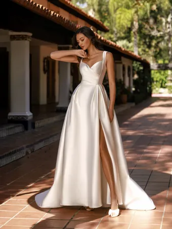 Moonlight Bridal T192 #0 default frontface vertical thumbnail