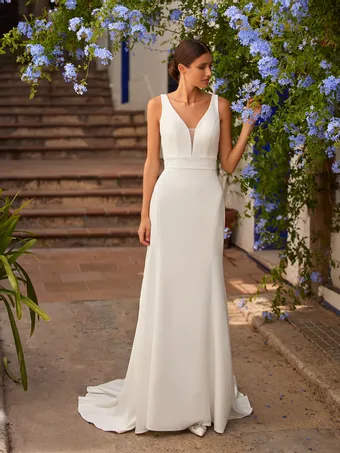 Moonlight Bridal T983 #0 default frontface vertical thumbnail