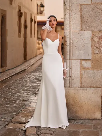 Moonlight Bridal T987 #1 frontface vertical thumbnail