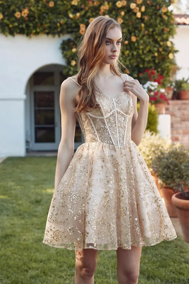 chinese dress ladies Juliet JT2734H Prom Dress - Leopard main image 0