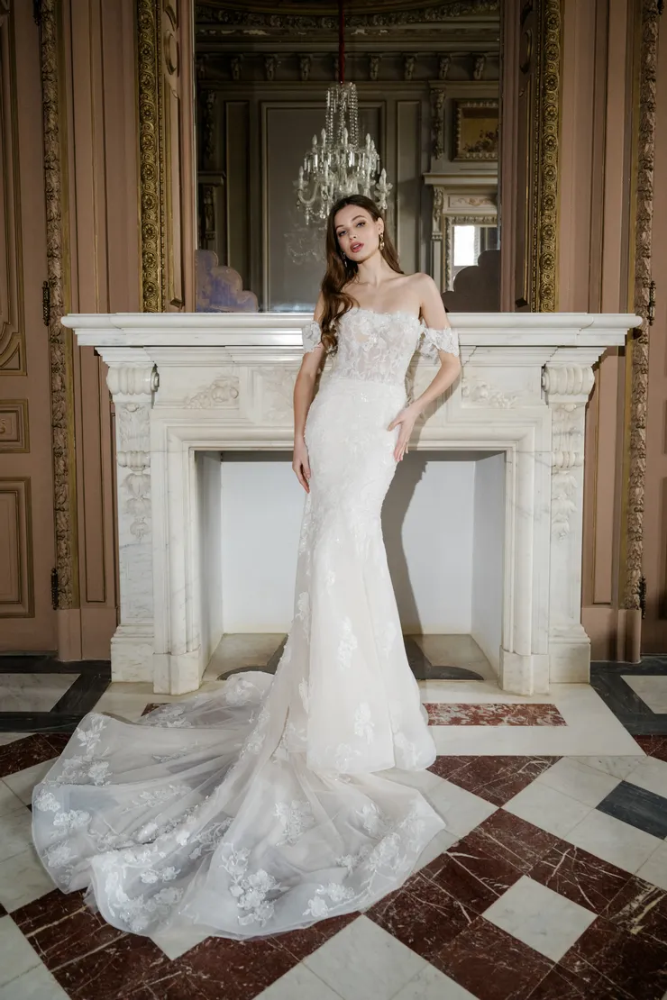 Abella Esté Style #E556 #1 frontface vertical picture