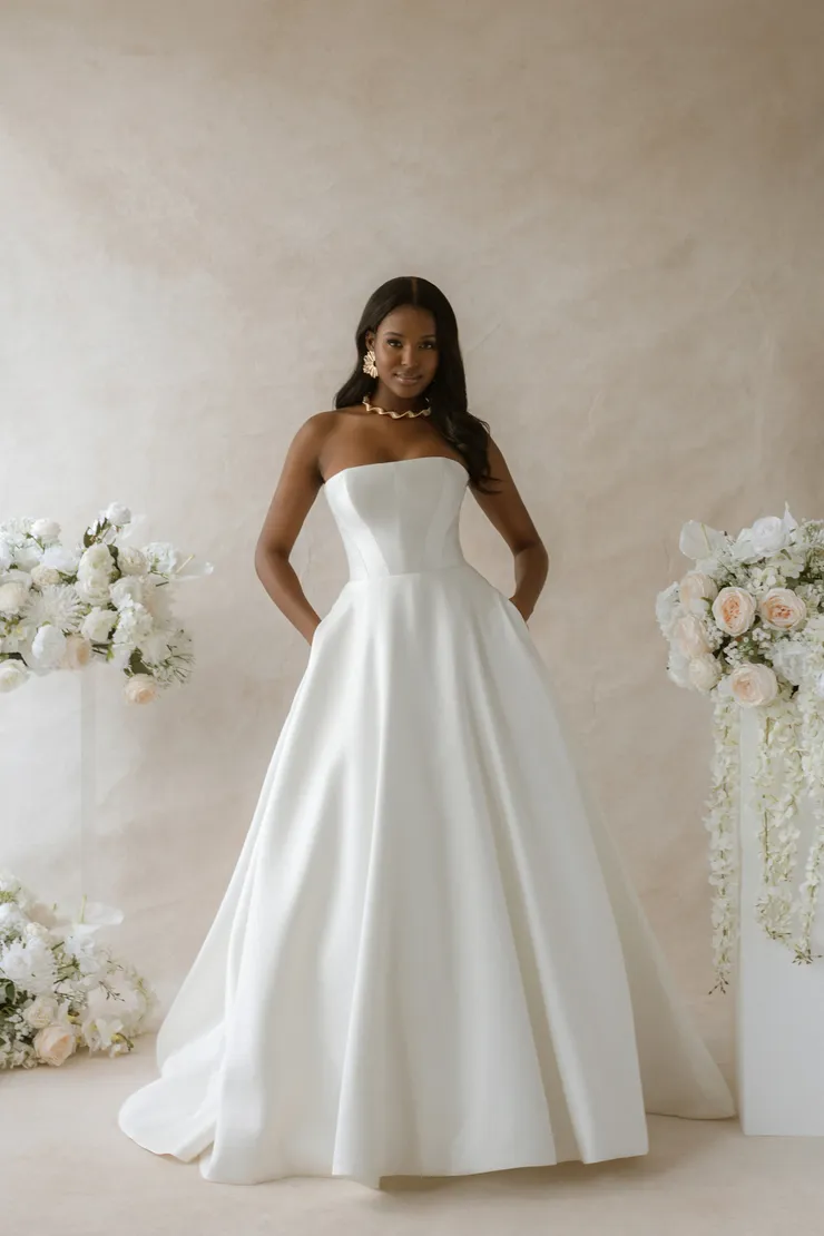 Abella Dupré Style #E558 #1 frontface vertical picture