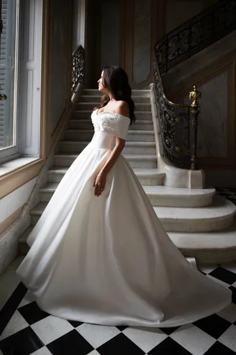 Allure Bridals: Abella Collection Style #E566 #1 frontface vertical thumbnail
