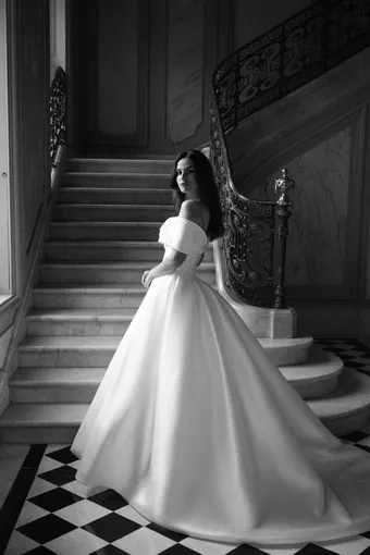 Allure Bridals: Abella Collection Style #E566 #4 default backface vertical thumbnail