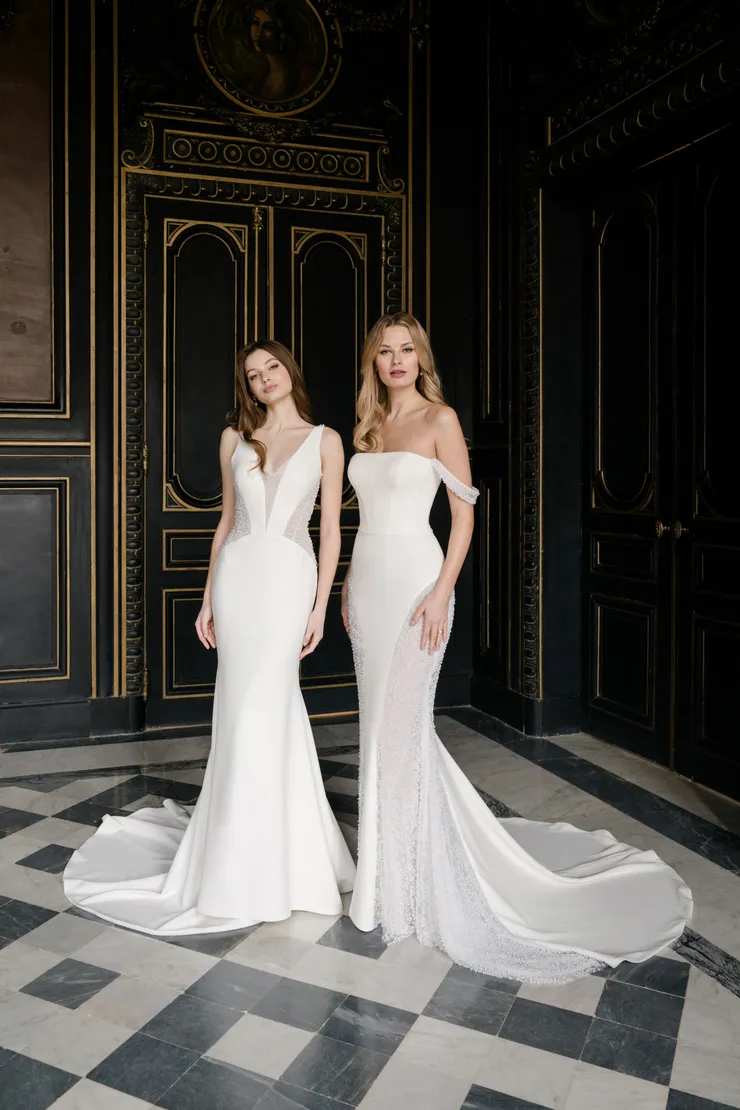 Abella Burns Style #E570 #1 frontface vertical picture