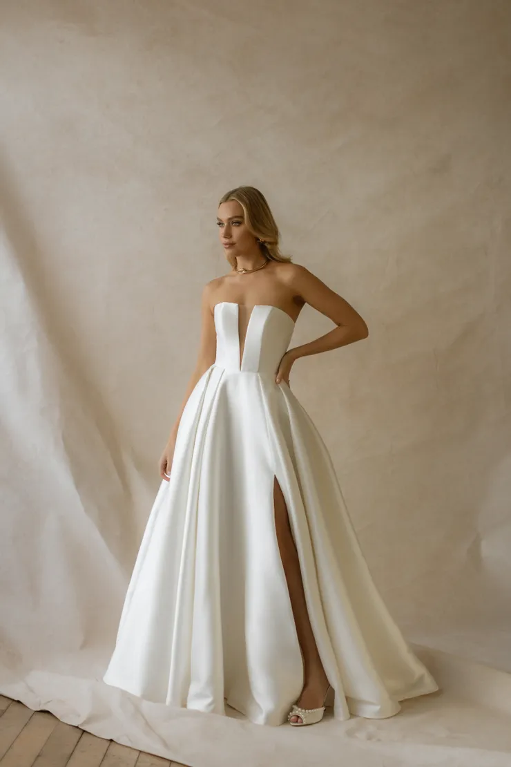 Abella Cosway Style #E578 #1 frontface vertical picture