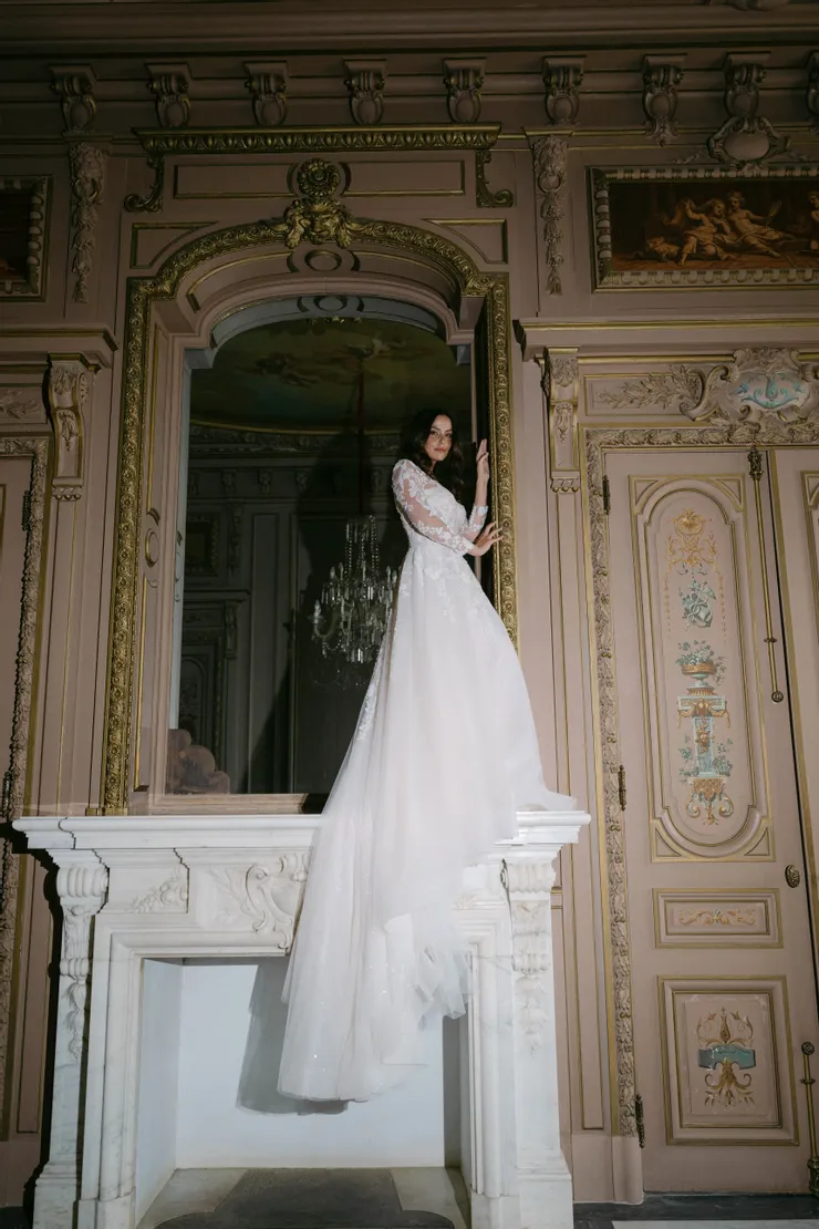 Abella Bridges Style #E579 #1 frontface vertical picture