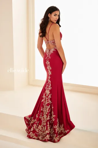 Ellie Wilde Style #EW37068 #2 backface vertical thumbnail